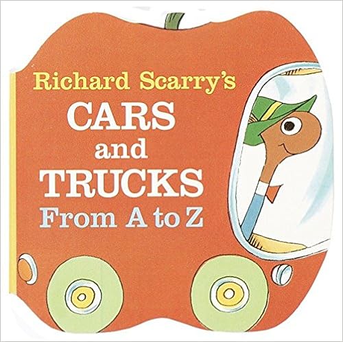 Richard Scarry's Alphabetical Guide to Cars and Trucks