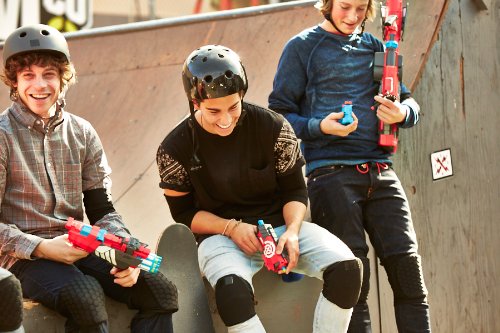 BOOMco. Twisted Spinner Blaster