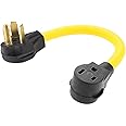 Welding Machine Plug Adapter - NEMA 10-30P To 6-50R, 30A To 50A Adapter Cable