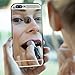 iPhone 7 Plus Mirror Case for Women Girl, Q-Shox [Rose] [Love Series] Luxury Makeup Soft Flexible Case for iPhone 7 Plus