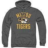 University of Missouri Official Mizzou Tigers Logo Unisex Adult Pull-Over Hoodie