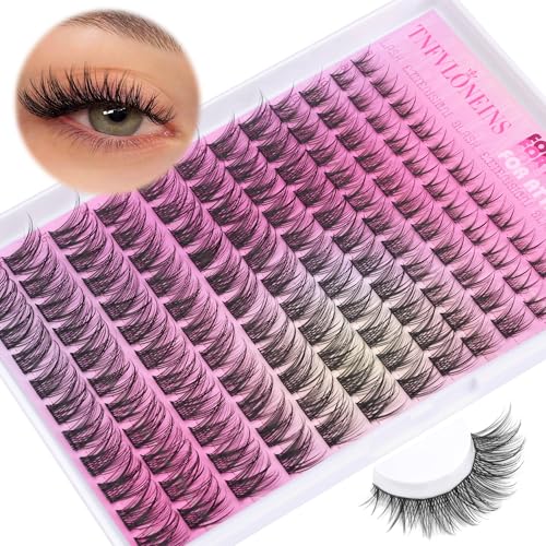 Wispy Lash Clusters Natural Eyelash Clusters 8-16MM