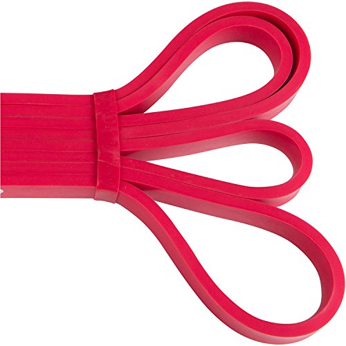 Viking Strong Pull Up Assist Bands - Resistance Bands - Mobility Band - Powerlifting Bands - Jump Stretch Bands, Red 10 - 35lbs Single Band