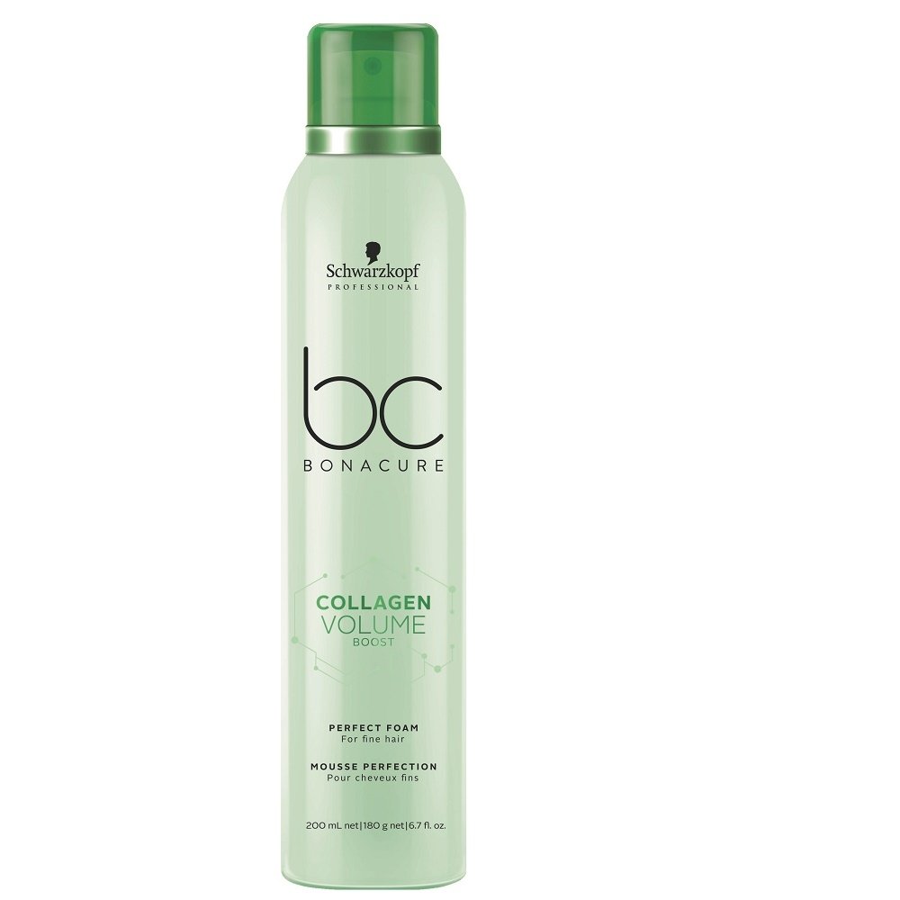 Schwarzkopf Professional BC Bonacure Collagen Volume Boost Perfect Foam, 200 ml