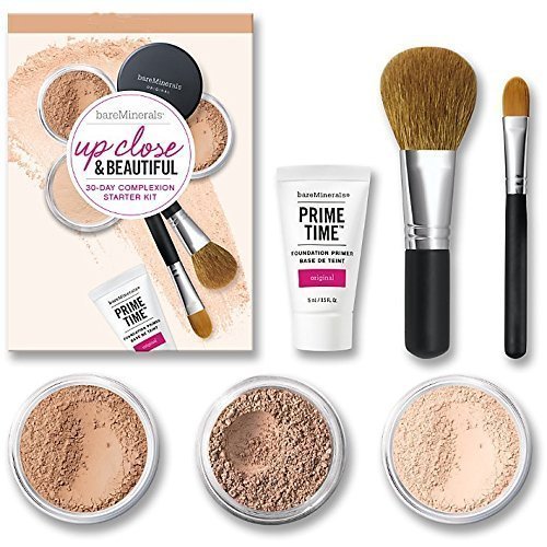 BareMinerals Up Close & Beautiful 30-Day Complexion Starter Kit - MEDIUM TAN