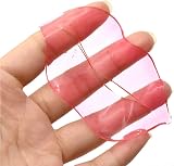 Anshenger 5PCS Collagen Crystal Lip Mask Gel Patches Hydrating Plumper Lip Care view 5