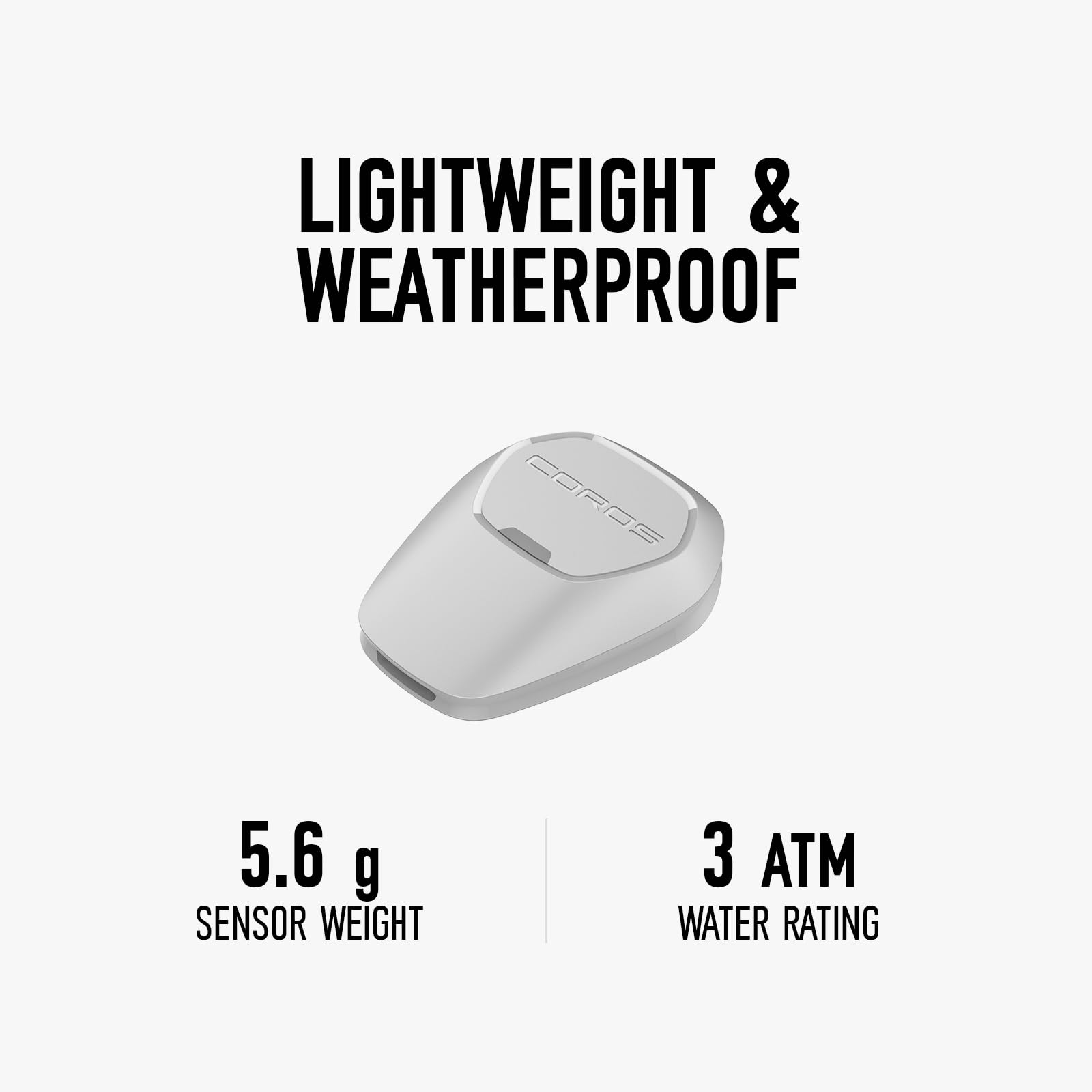 COROS POD 2, Watch Sensor Accessory, Accurate Indoor and Treadmill Distance Measurement, More Sensitive Real-time Pace, Improves GPS Data, Clip onto Shoes or Waistband only Works with COROS Watches