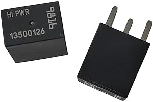 TSNUPGOHXW 13500126 Multi-Purpose Relay for Engine Cooling Fan Motor 5Pins (2)