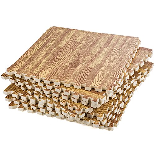 Dooboe Interlocking Foam Mats Interlocking Cork Flooring Puzzle
