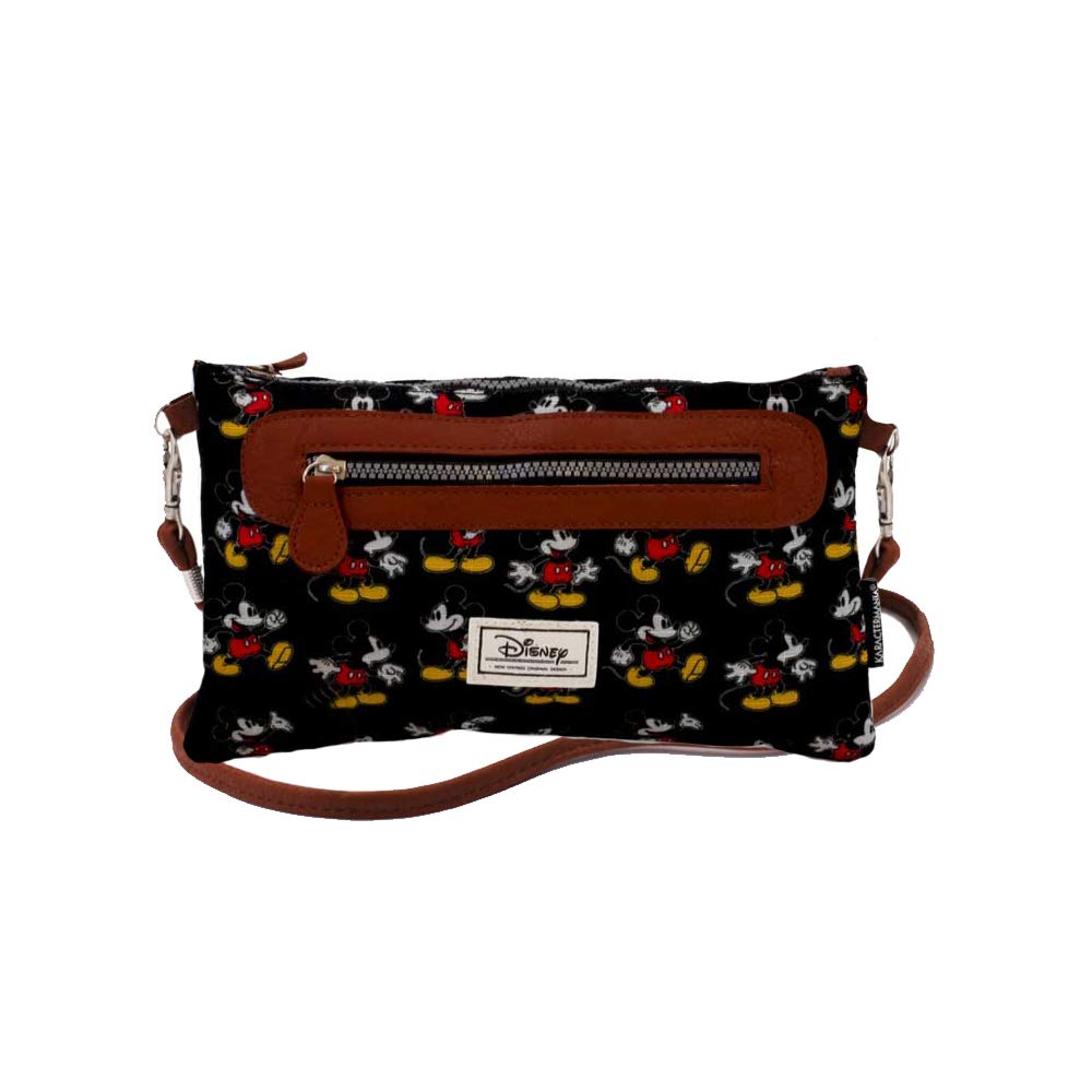 KARACTERMANIA Disney Classic Mickey Moving-Action Handy Shoulder Bag