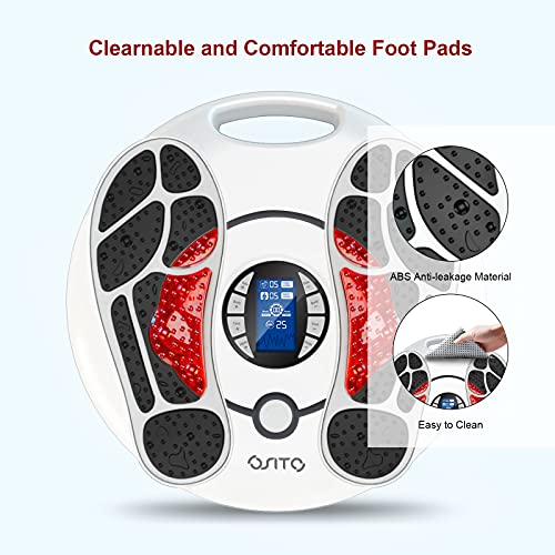 Foot Circulation Stimulator EMS Massager Machine (FSA&HSA Eligible