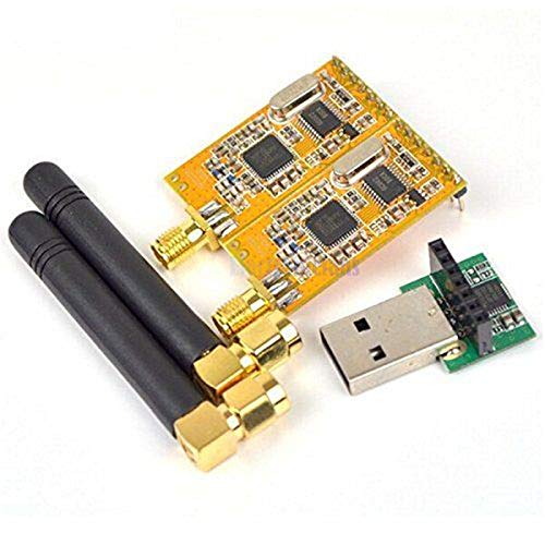 APC220 Wireless RF Serial Data Modules with Antennas USB Converter ...