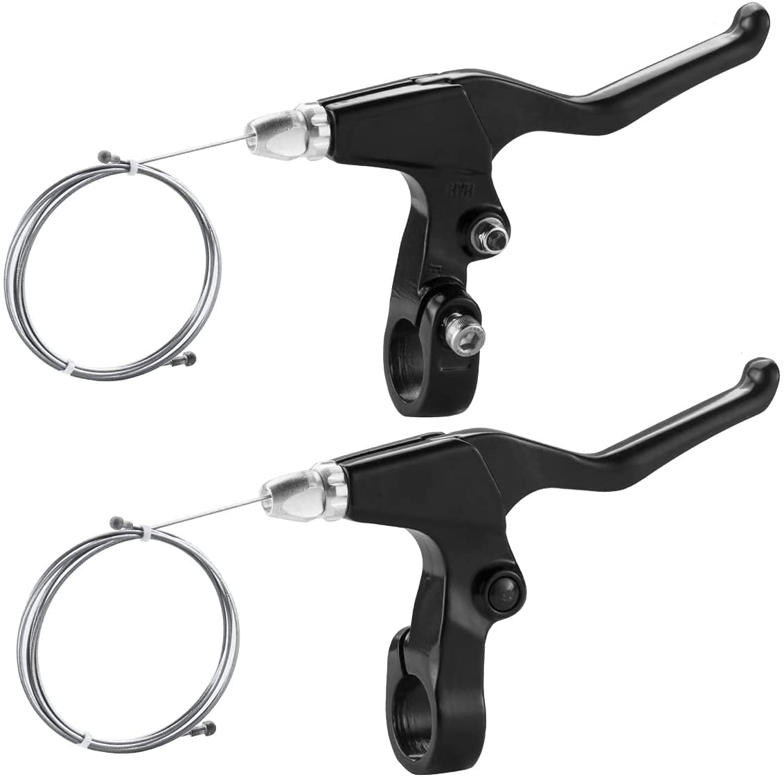 Chooee Bicycle Brake Lever, Mountain Bike Handlebar Brake Lever for MTB, AL6061 Aluminium Alloy, Black