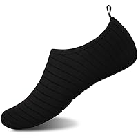 Womens and Mens Kids Water Shoes Barefoot Quick-Dry Aqua Socks for Beach Swim Surf Yoga Exercise