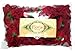 (100) Silk Red Roses Flower Head - 1.75