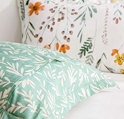 SLEEPBELLA Queen Size Comforter Set Yellow Flowers