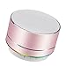 Bluetooth Speakers Portable Wireless, Ruoi Mini Stereo MP3 Player with Built-in Mic, FM Radio and SD/TF Card Play Music for iPhone Ipad Smartphone PC and More