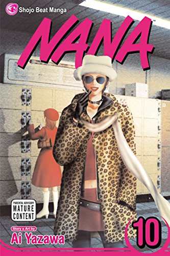 Nana, Vol. 10 (10) (Top 10 Best Romance Anime)