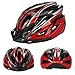 Eyourlife  Wind Cross Road/Mountain Bike Helmet Cycling EPS Teens Helment / Adult Helmet For Safety Protection / Red
