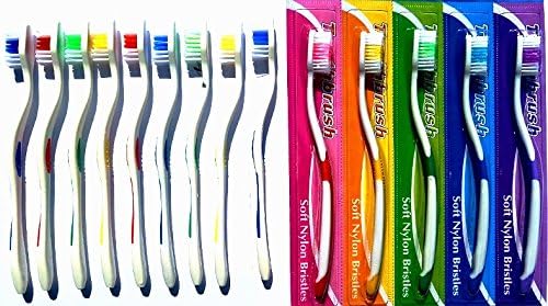 150 Toothbrushes Medium Soft And Individually Wrapped Plus 5 Bonus Pack