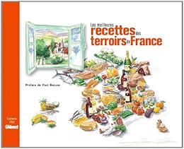 Les  meilleures recettes des terroirs de France