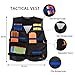Tactical Vest Kit for Nerf Guns N-Strike Elite Series+ Tactical Waist band-by E-Starlet