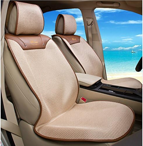 ocuS Luxury Universal Fit Car Seat Cover 5 Seats Full Set High Density Breathable Smoothful Car Seat Protective Cover