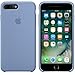 Apple Silicone Case (for iPhone 8 Plus/iPhone 7 Plus) - Azure