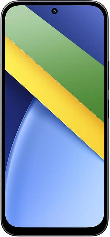 POCO C95 Pro, smartphone de 8+256 GB, preto, 7500 mAh e carregamento de 45 W