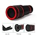 Telephoto Lens, iPhone Camera Lens Zoom Lenses for Cell Phone Smartphone iPhone 7/7 Plus (Black)