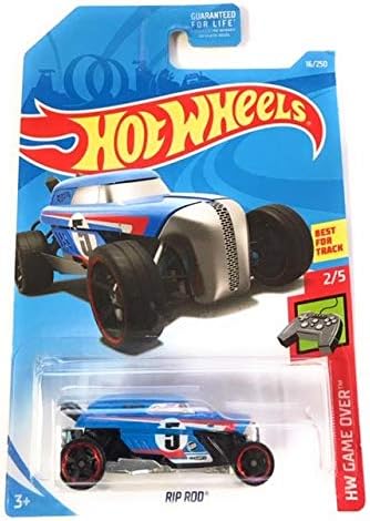 hot wheels hw game over