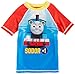 Thomas the Train Boys' Thomas Toddler Rashguard, Blue, 4T