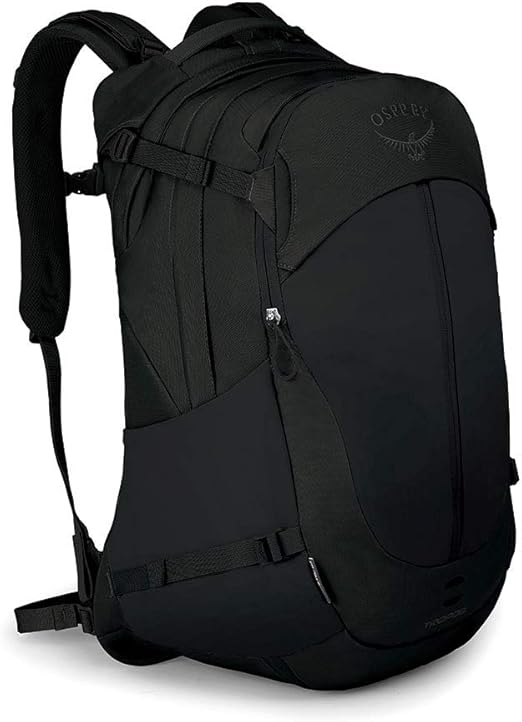 suspended mesh back panel backpack