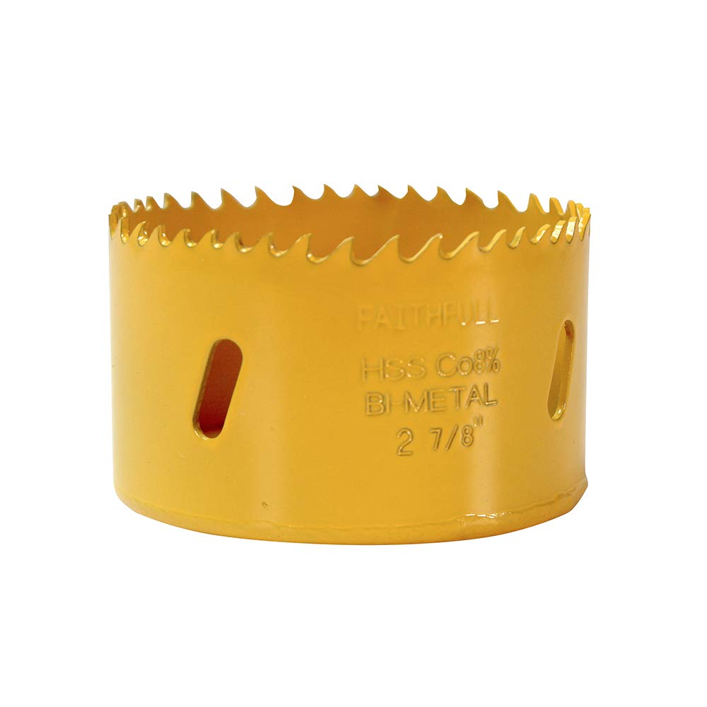 Faithfull FAIHSVP76 Bi-Metal Cobalt Holesaw 76mm