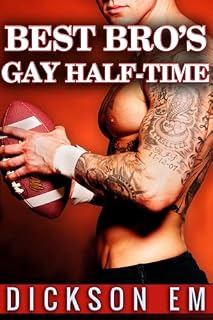Livro BEST BRO’S GAY HALF-TIME: Uma História de Futebol Americano Gay