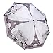 Galleria-Paris Auto-Open/Close Large Portable Rain Folding Umbrella