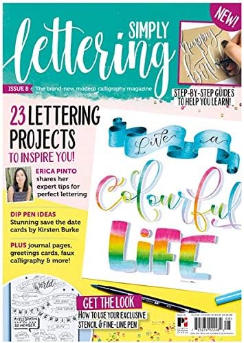 Simply Lettering Magazine #08