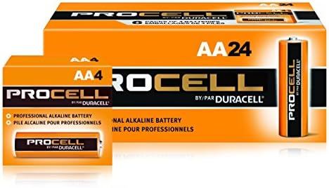 Duracell Procell AA 24 Pack PC1500BKD09