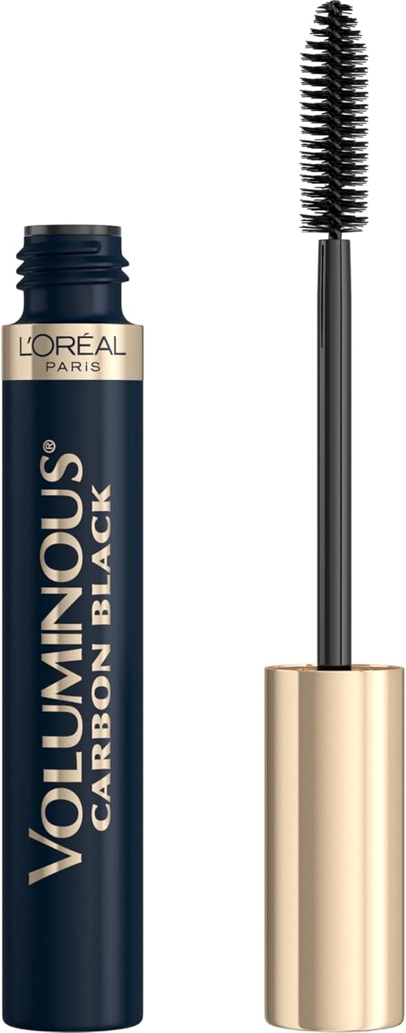 L'Oreal Paris Voluminous Mascara Carbon Black Visibly Thicker Sensitive Eyes 8ml