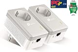 TP-Link TL- Passthrough Powerline Adapter Starter Kit 500Mbps view 2