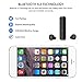 Wireless Earbuds, Lastest Bluetooth 5.0 True Wireless Bluetooth, 3D Stereo Sound Wireless Headphones, Built-in Microphone for ISO and Androis Cell Phone