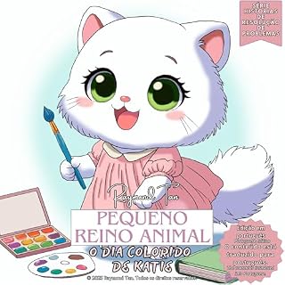 Livro Pequeno Reino Animal: O Dia Colorido de Katie (Little Animal Kingdom Stories Series)