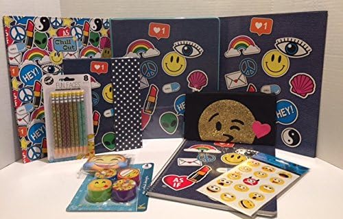 Emoji Back To School Set