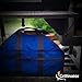 Grillinator Firewood Log Carrier Tote Bag with Exclusive (Khaki)