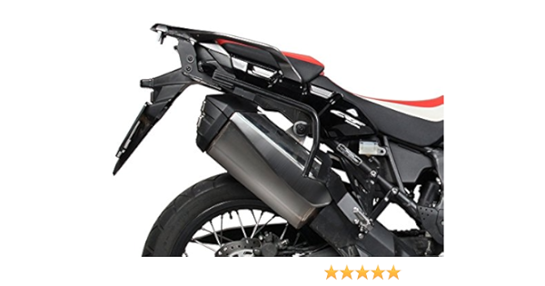 Shad H0FR16IF Soporte Maletas 3P System para Honda Forza 125, Negro