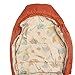 Kelty Woobie 30 Degree Kids Sleeping Bag, Burnt Sienna, Short, Stuff Sack Included - Children’s Sleeping Bag Ideal for Sleepovers, Camping, Backpacking and More
