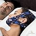 Anti Snoring Chin Strap for CPAP Users, Men and Women - Snore Chin Strap Snoring Solution - Snore Stopper CPAP Chin Strap for Snoring, Dry Mouth - Snore Relief Jaw Band