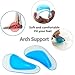 Arch Support Set, Compression Braces Sleeves, Shoe Cushions Insoles, Forefoot Pads for Flat Feet, Plantar Fasciitis, Relieve Foot Pain for Women and Men