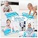 YOMOZONE Tummy Time Mat Baby Toy Water Play Mat, Infant Toy Inflatable Play Mat Toddlers Fun Play Activity Center, Perfect Leakproof BPA Free Floating Toys for 3 6 9 Months Newborn Boy Girl Gift