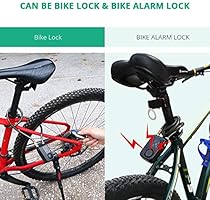 security alarm lock for bike